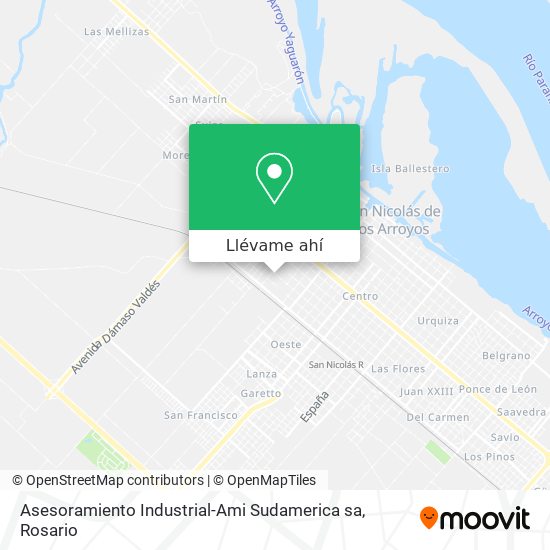 Mapa de Asesoramiento Industrial-Ami Sudamerica sa