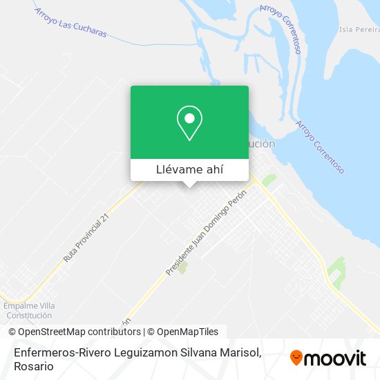 Mapa de Enfermeros-Rivero Leguizamon Silvana Marisol