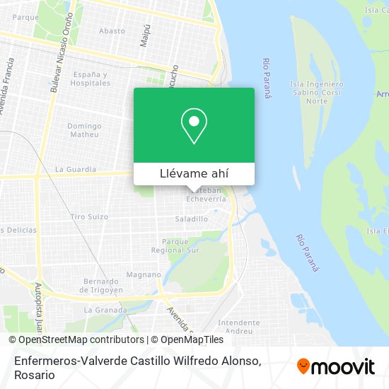 Mapa de Enfermeros-Valverde Castillo Wilfredo Alonso