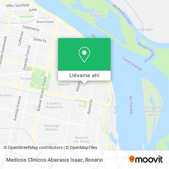 Mapa de Medicos Clinicos-Abecasis Isaac