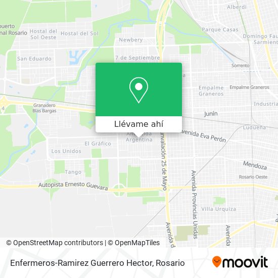 Mapa de Enfermeros-Ramirez Guerrero Hector