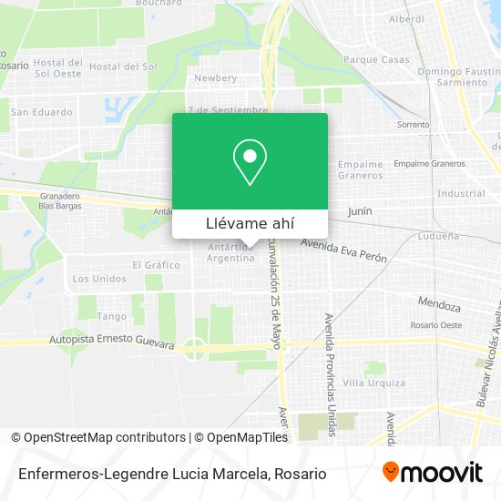 Mapa de Enfermeros-Legendre Lucia Marcela