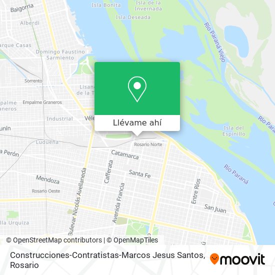 Mapa de Construcciones-Contratistas-Marcos Jesus Santos