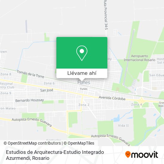 Mapa de Estudios de Arquitectura-Estudio Integrado Azurmendi