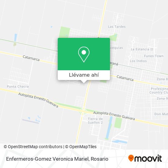 Mapa de Enfermeros-Gomez Veronica Mariel