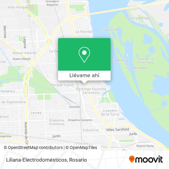 Mapa de Liliana-Electrodomésticos