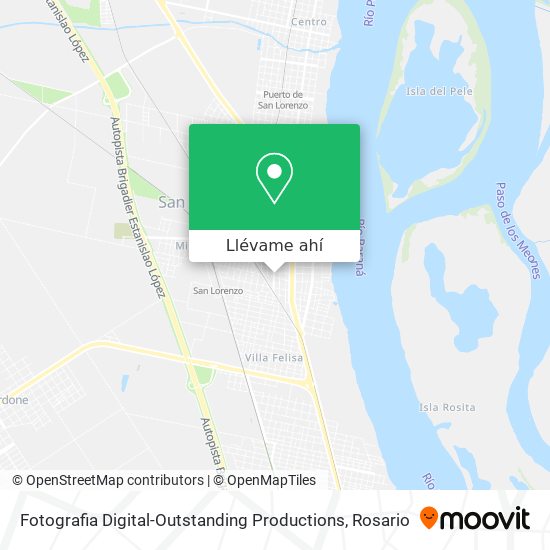 Mapa de Fotografia Digital-Outstanding Productions