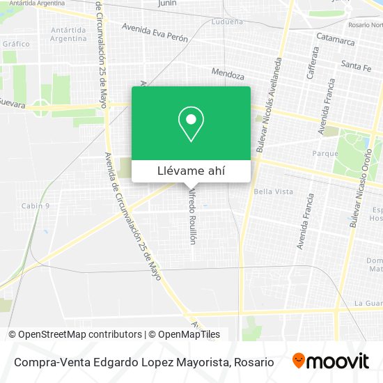 Mapa de Compra-Venta Edgardo Lopez Mayorista