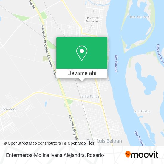 Mapa de Enfermeros-Molina Ivana Alejandra