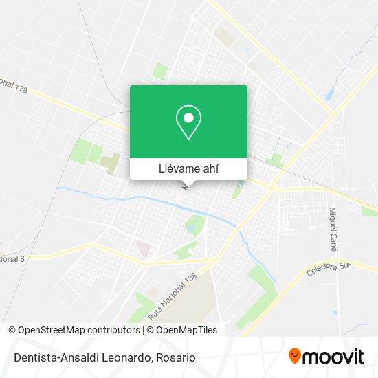 Mapa de Dentista-Ansaldi Leonardo