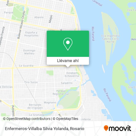 Mapa de Enfermeros-Villalba Silvia Yolanda