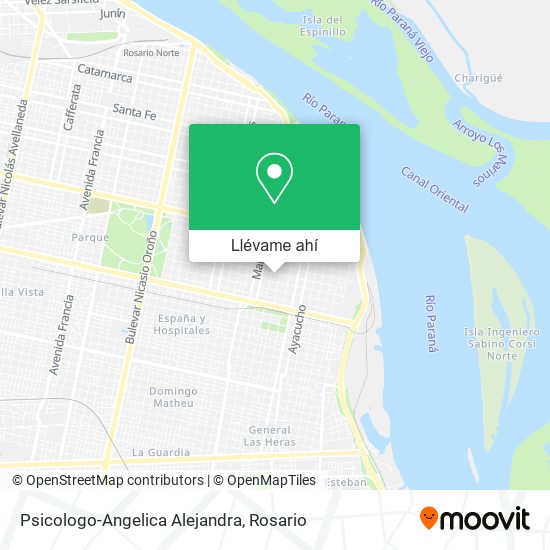 Mapa de Psicologo-Angelica Alejandra