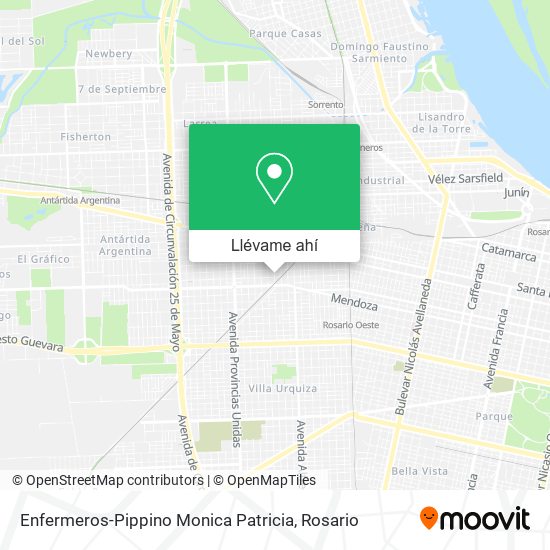 Mapa de Enfermeros-Pippino Monica Patricia
