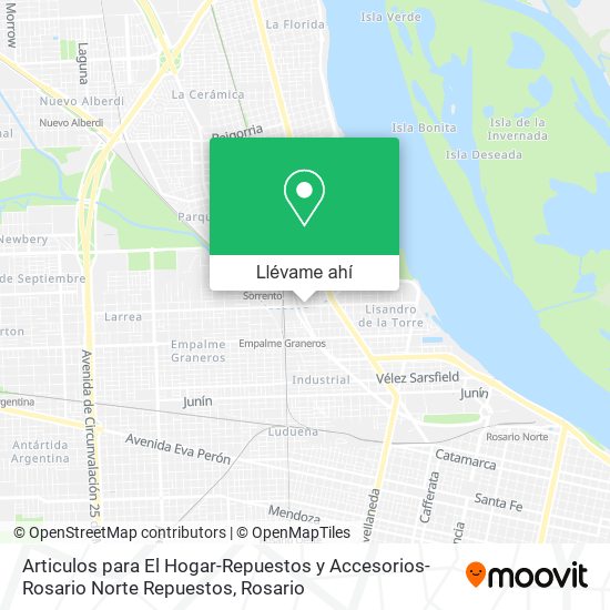 Mapa de Articulos para El Hogar-Repuestos y Accesorios-Rosario Norte Repuestos