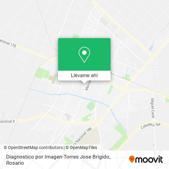 Mapa de Diagnostico por Imagen-Torres Jose Brigido