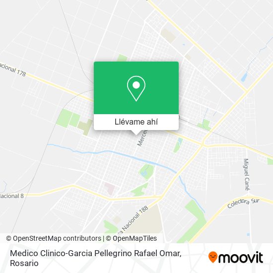 Mapa de Medico Clinico-Garcia Pellegrino Rafael Omar