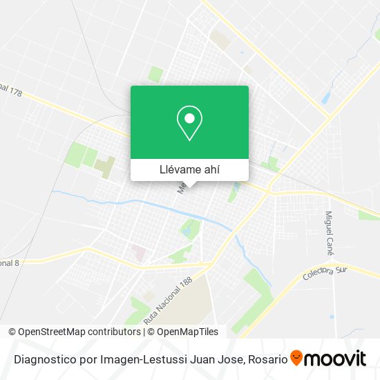 Mapa de Diagnostico por Imagen-Lestussi Juan Jose