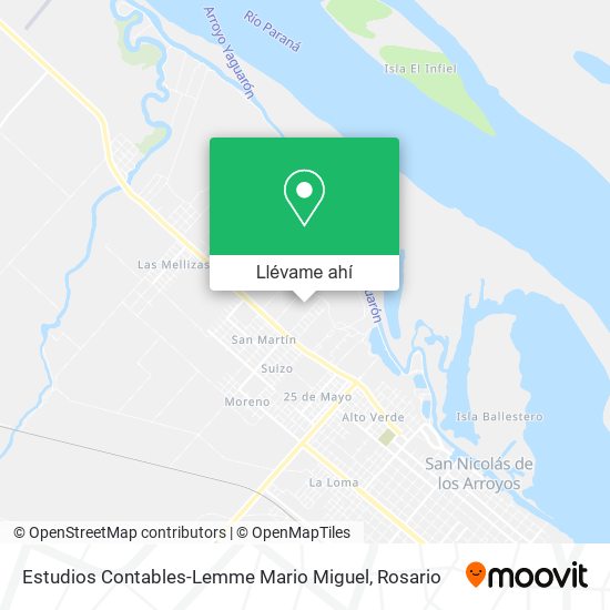 Mapa de Estudios Contables-Lemme Mario Miguel