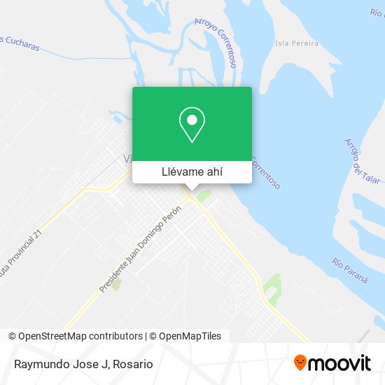 Mapa de Raymundo Jose J