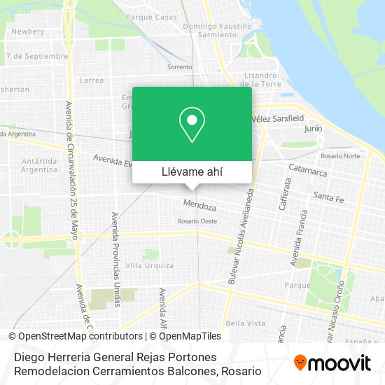 Mapa de Diego Herreria General Rejas Portones Remodelacion Cerramientos Balcones
