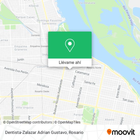 Mapa de Dentista-Zalazar Adrian Gustavo