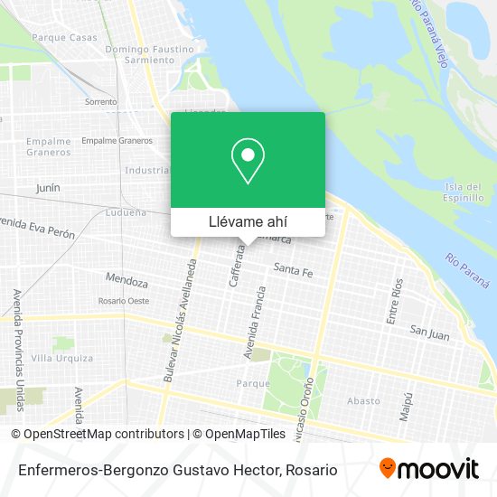 Mapa de Enfermeros-Bergonzo Gustavo Hector