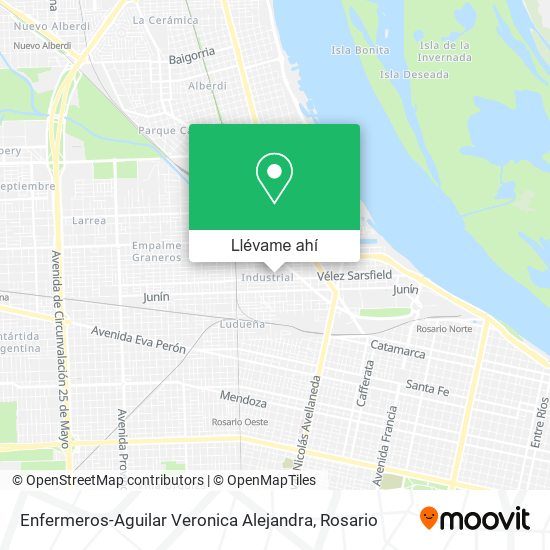 Mapa de Enfermeros-Aguilar Veronica Alejandra