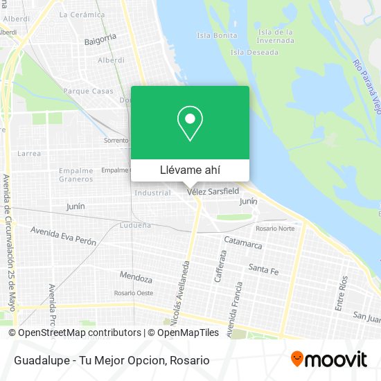 Mapa de Guadalupe - Tu Mejor Opcion