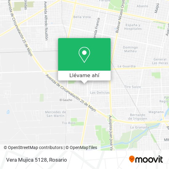 Mapa de Vera Mujica 5128