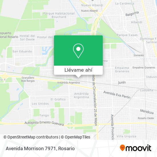 Mapa de Avenida Morrison 7971