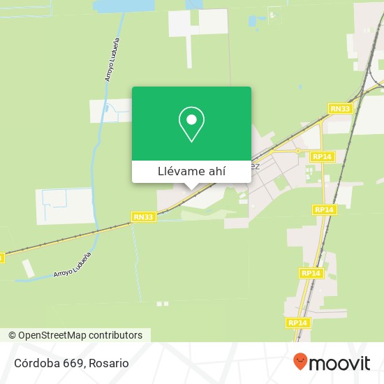 Mapa de Córdoba 669