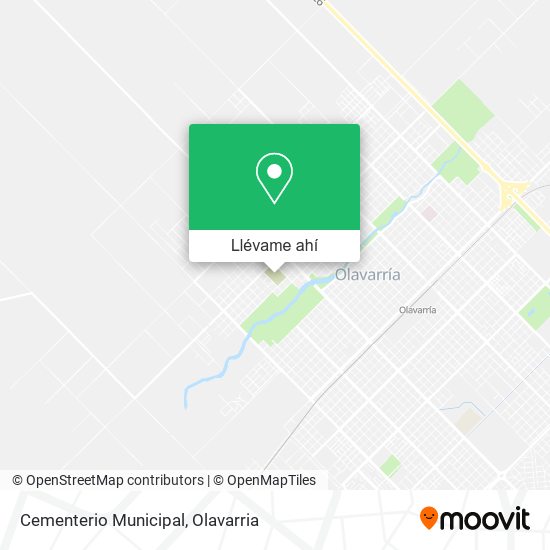 Mapa de Cementerio Municipal