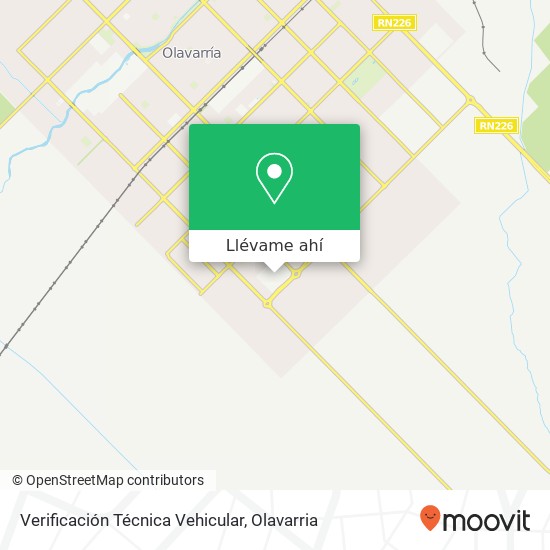 Mapa de Verificación Técnica Vehicular