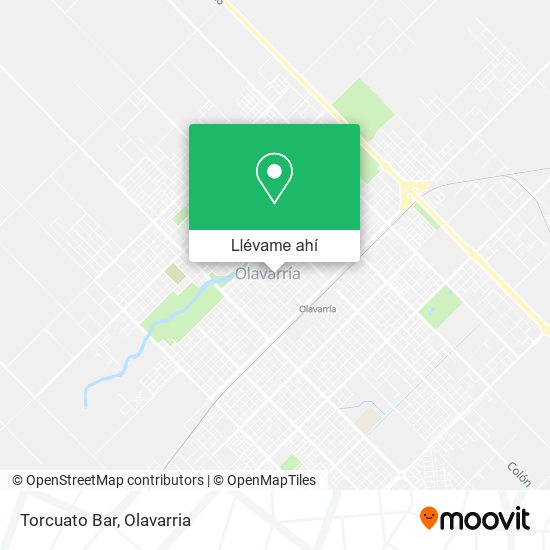 Mapa de Torcuato Bar