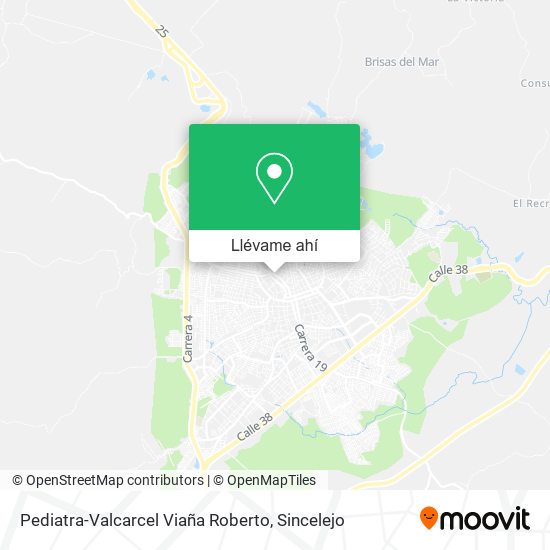 Mapa de Pediatra-Valcarcel Viaña Roberto
