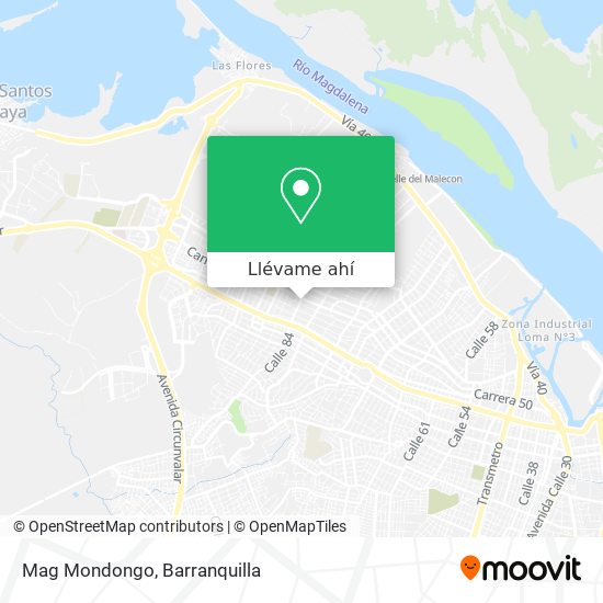 Mapa de Mag Mondongo