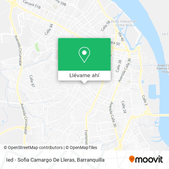 Mapa de Ied - Sofia Camargo De Lleras