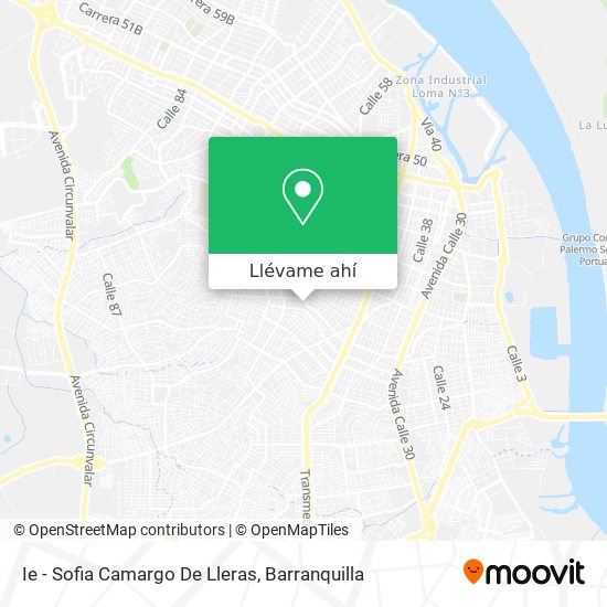 Mapa de Ie - Sofia Camargo De Lleras