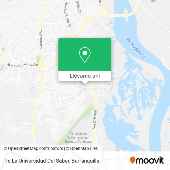 Mapa de Ie La Universidad Del Saber
