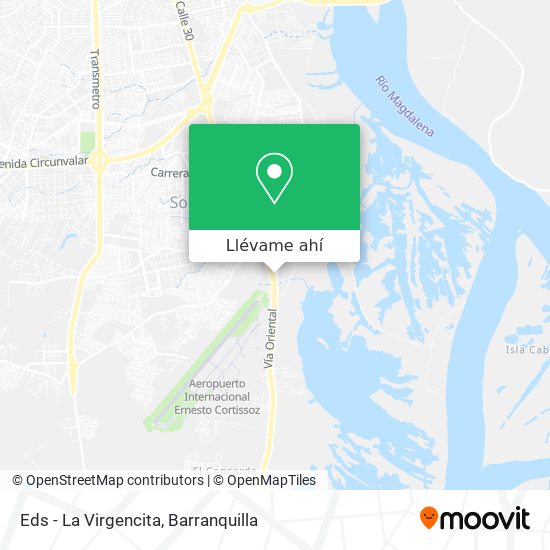 Mapa de Eds - La Virgencita