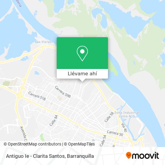Mapa de Antiguo Ie - Clarita Santos