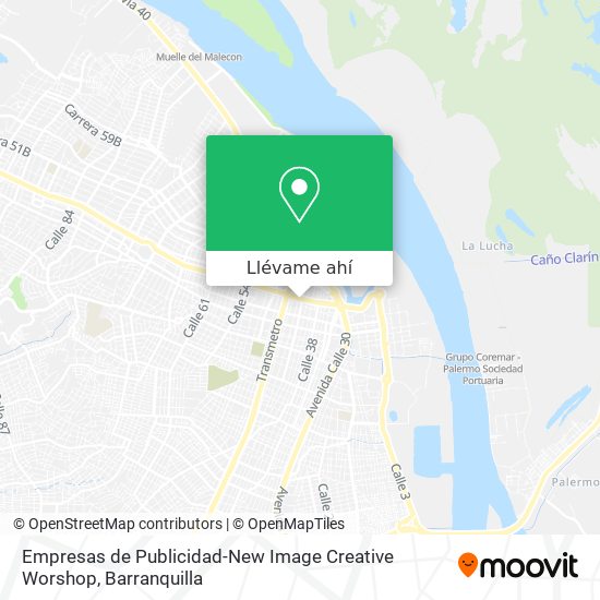 Mapa de Empresas de Publicidad-New Image Creative Worshop