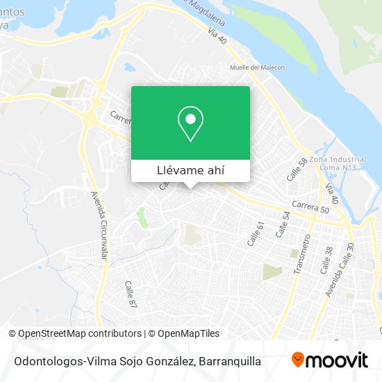 Mapa de Odontologos-Vilma Sojo González