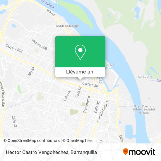 Mapa de Hector Castro Vengohechea