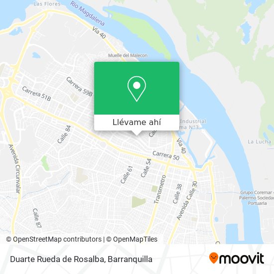 Mapa de Duarte Rueda de Rosalba