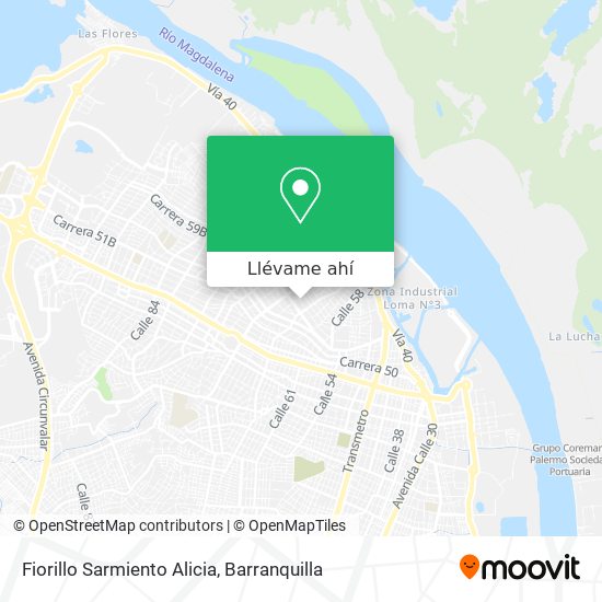 Mapa de Fiorillo Sarmiento Alicia