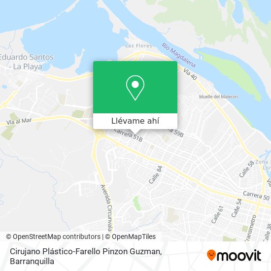 Mapa de Cirujano Plástico-Farello Pinzon Guzman