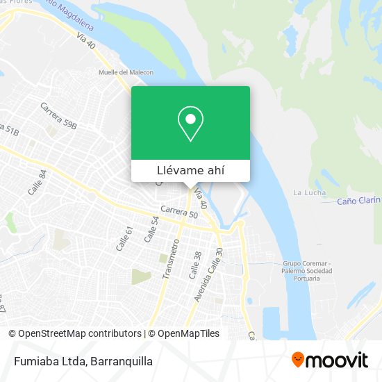 Mapa de Fumiaba Ltda