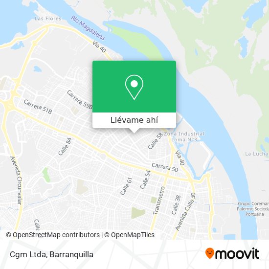 Mapa de Cgm Ltda