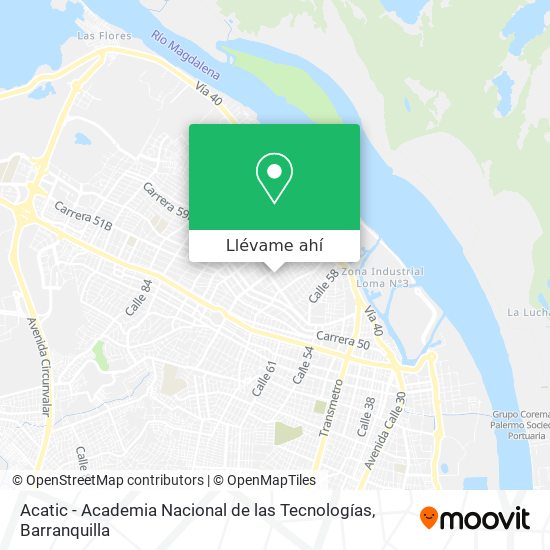 Mapa de Acatic - Academia Nacional de las Tecnologías